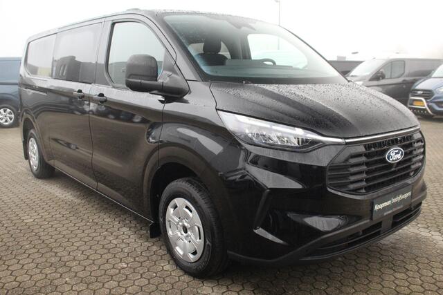 Ford TRANSIT CUSTOM 320 2.0TDCI 136pk L2H1 Trend DC | 6-Zits | Sync 4 13" | Keyless | Carplay/Android | Lease 681,- p/m