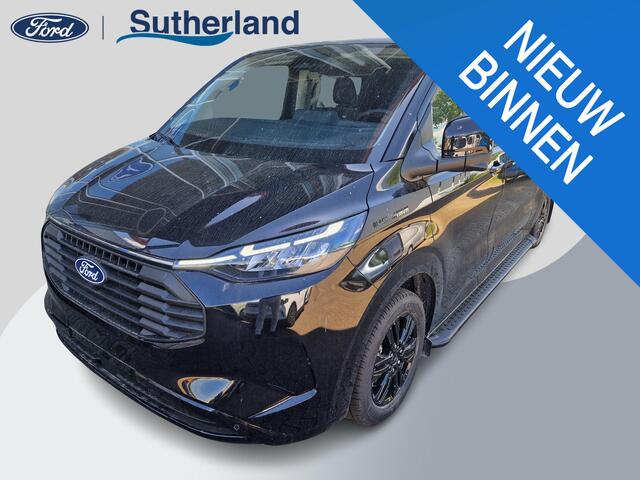 Ford TRANSIT CUSTOM 320 L2 Limited/Titanium 233pk e-CVT PHEV incl. ¤4.422,- korting! | Dubbele cabine Snoeks leder | Full led | Dubbele zij-schuifdeur | Direct uit voorraad leverbaar! | Full options