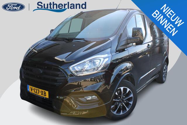 Ford TRANSIT CUSTOM 310 2.0 TDCI 170 PK L1H1 Sport | Camera | Voorruitverwarming | 17 INCH Lichtmetalen Velgen | Lederen Bekleding | Navigatie | BLIS | Lane departure |