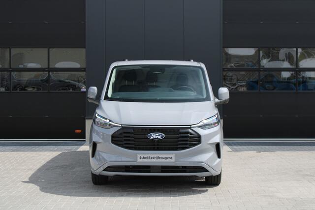 Ford TRANSIT CUSTOM 320 2.0 TDCI L2H1 Limited 150pk - 2x Schuifdeur - Adaptive Cruise - Verwarmd stuur - Blind spot - Navigatie - Camera - Draadloos laden - Rijklaar