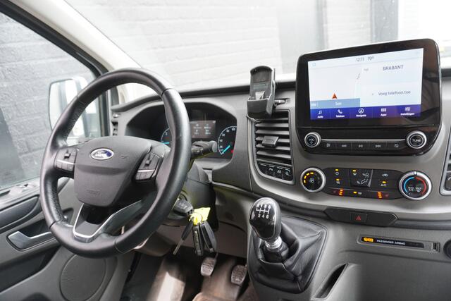 Ford TRANSIT CUSTOM 2.0 TDCI 130PK EURO 6 - Airco - Navi - Cruise - Stoelverwarming - ¤14.900,- Excl.