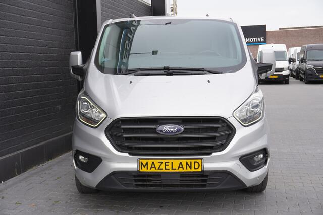 Ford TRANSIT CUSTOM 2.0 TDCI 130PK EURO 6 - Airco - Navi - Cruise - Stoelverwarming - ¤14.900,- Excl.