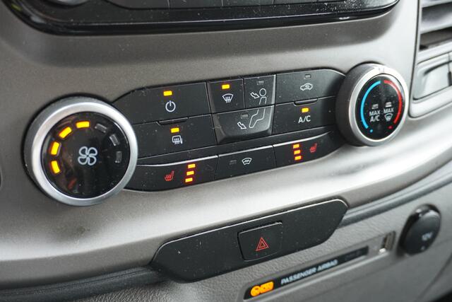 Ford TRANSIT CUSTOM 2.0 TDCI 130PK EURO 6 - Airco - Navi - Cruise - Stoelverwarming - ¤14.900,- Excl.