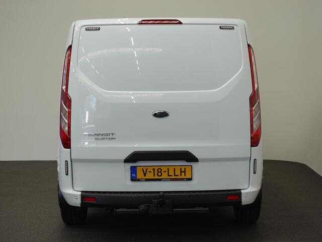 Ford TRANSIT CUSTOM 131pk Automaat L2H1 Trend Trekhaak Cruise control Achterklep Airco Euro6