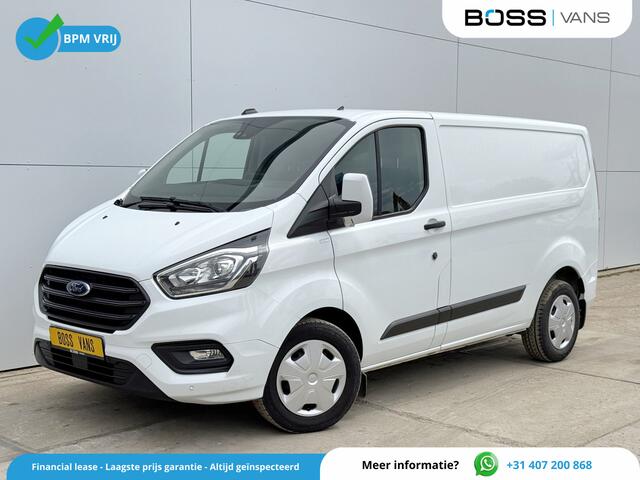 Ford TRANSIT CUSTOM 2.0 TDCI 130pk Automaat L1H1 Scherm Cruise Control Camera Airco LED Parkeersensoren voor achter