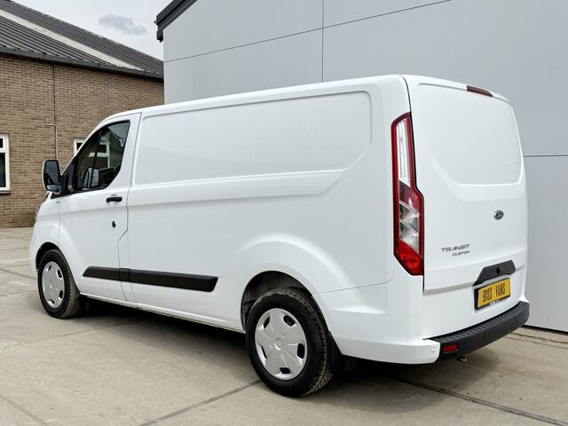 Ford TRANSIT CUSTOM 2.0 TDCI 130pk Automaat L1H1 Scherm Cruise Control Camera Airco LED Parkeersensoren voor achter