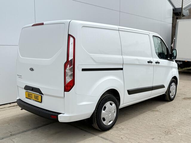 Ford TRANSIT CUSTOM 2.0 TDCI 130pk Automaat L1H1 Scherm Cruise Control Camera Airco LED Parkeersensoren voor achter