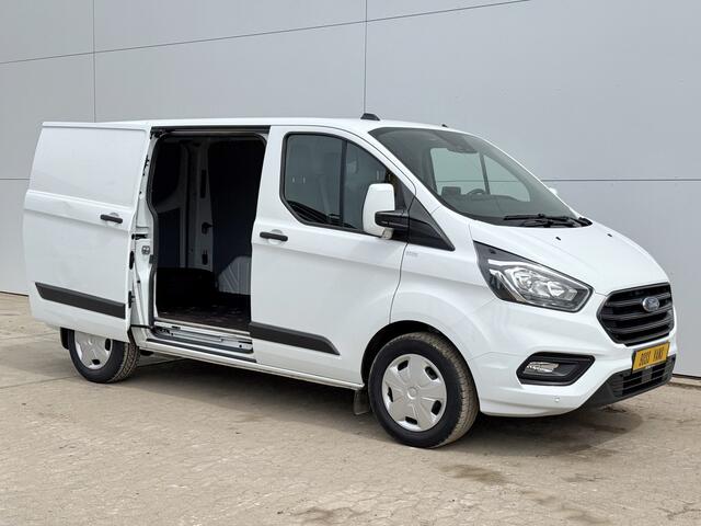 Ford TRANSIT CUSTOM 2.0 TDCI 130pk Automaat L1H1 Scherm Cruise Control Camera Airco LED Parkeersensoren voor achter
