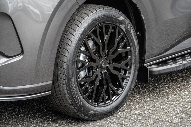 Ford TRANSIT CUSTOM L2H1 Dubbel Cabine 2.5PHEV 233Pk Aut. | Limited | Plug In Hybrid | 360° Camera | 2xSchuifdeur | Spoilerpack | 19'' | Magnetic Grey