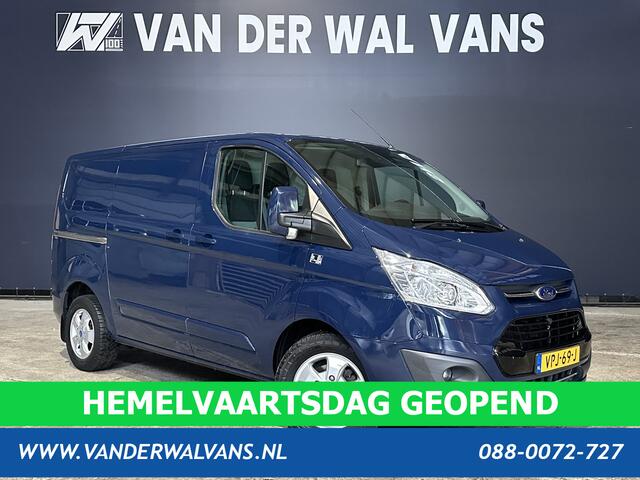 Ford TRANSIT CUSTOM 2.0 TDCI 130pk Automaat L1H1 Euro6 Airco | Camera | Navigatie | Cruisecontrol 2x Zijdeur, L&M velgen, Verwarmde voorruit, Parkeersensoren, Bijrijdersbank