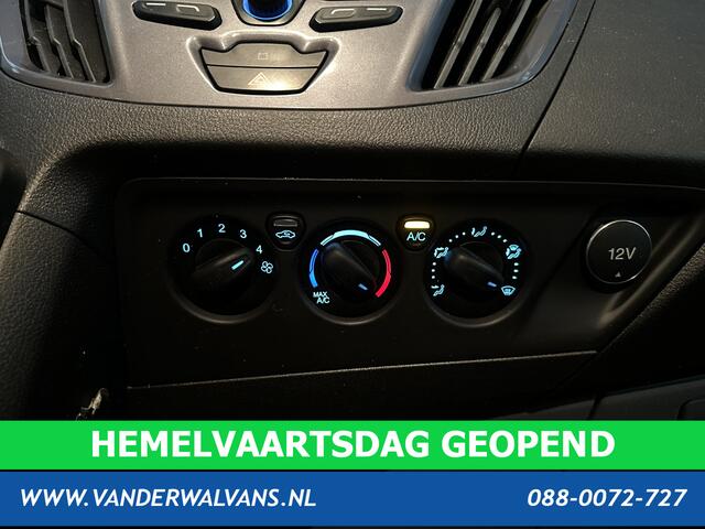 Ford TRANSIT CUSTOM 2.0 TDCI 130pk Automaat L1H1 Euro6 Airco | Camera | Navigatie | Cruisecontrol 2x Zijdeur, L&M velgen, Verwarmde voorruit, Parkeersensoren, Bijrijdersbank
