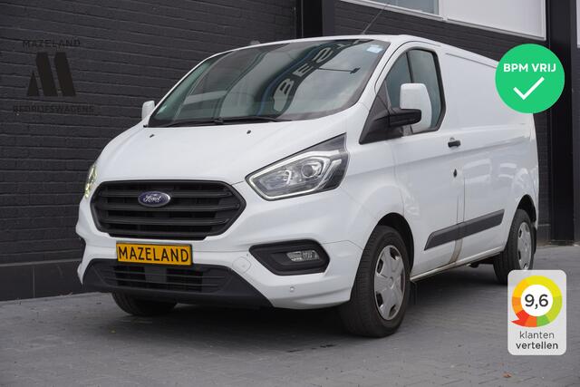 Ford TRANSIT CUSTOM 2.0 TDCI 130PK EURO 6 - Airco - Navi - Cruise - ¤ 16.950,- Excl.