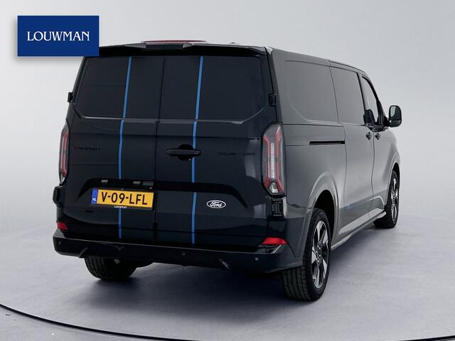 Ford TRANSIT CUSTOM 300 2.0 TDCI L2H1 Sport Dubbele schuifdeur Navigatie Achteruitrijcamera Apple Carplay/Android Auto Betimmering