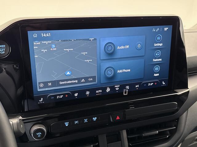 Ford TRANSIT CUSTOM 300 2.0 TDCI L2H1 Sport Dubbele schuifdeur Navigatie Achteruitrijcamera Apple Carplay/Android Auto Betimmering