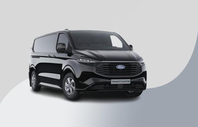Ford TRANSIT CUSTOM 320 2.5 PHEV L2H1 Limited 233pk | Driver Assistance pack Premium | Wegklapbare Trekhaak | Verwarmd Stuurwiel | 17 inch Licht metalen Velgen | B&O Speakers
