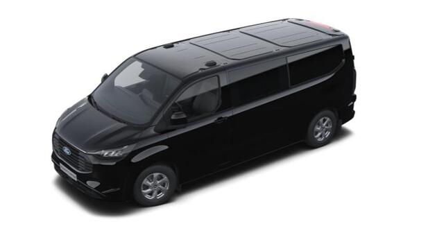 Ford TRANSIT CUSTOM 320 2.5 PHEV L2H1 Limited DC 233pk | Dubbele zijschuifdeur | 12-weg verstel- en verwarmbare AGR Stoelen | Inklapbare trekhaak | 17 inch lichtmetalen velgen | Driver Assistance Pack Premium | Verwarmbaar stuurwiel | Bekleding zijwand en achterdeuren (voll