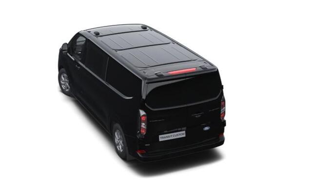 Ford TRANSIT CUSTOM 320 2.5 PHEV L2H1 Limited DC 233pk | Dubbele zijschuifdeur | 12-weg verstel- en verwarmbare AGR Stoelen | Inklapbare trekhaak | 17 inch lichtmetalen velgen | Driver Assistance Pack Premium | Verwarmbaar stuurwiel | Bekleding zijwand en achterdeuren (voll