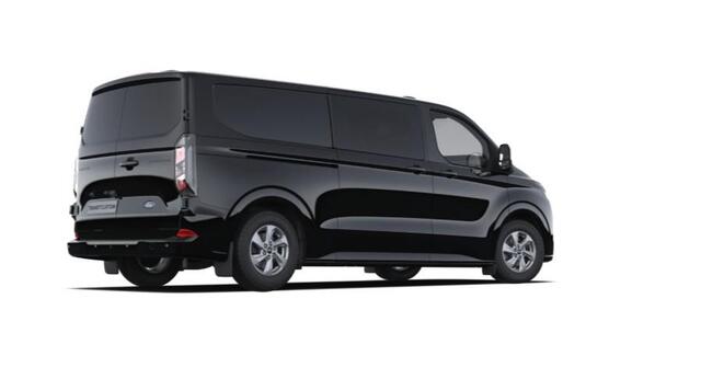 Ford TRANSIT CUSTOM 320 2.5 PHEV L2H1 Limited DC 233pk | Dubbele zijschuifdeur | 12-weg verstel- en verwarmbare AGR Stoelen | Inklapbare trekhaak | 17 inch lichtmetalen velgen | Driver Assistance Pack Premium | Verwarmbaar stuurwiel | Bekleding zijwand en achterdeuren (voll