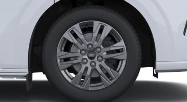 Ford TRANSIT CUSTOM 320 2.5 PHEV L2H1 Limited DC 233pk | Dubbele zijschuifdeur | 12-weg verstel- en verwarmbare AGR Stoelen | Inklapbare trekhaak | 17 inch lichtmetalen velgen | Driver Assistance Pack Premium | Verwarmbaar stuurwiel | Bekleding zijwand en achterdeuren (voll