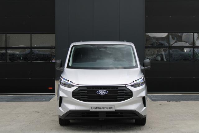 Ford TRANSIT CUSTOM 320 2.0 TDCI L2H1 Trend 136pk - 2x Schuifdeur - Achterklep - Carplay - Android - LED koplampen - Stoelverwarming - 70l tank - Rijklaar