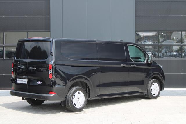 Ford TRANSIT CUSTOM 320 2.0 TDCI L2H1 Trend 136pk - 2x Schuifdeur - LED koplampen - Carplay - Android - Camera - Stoelverwarming - 70l tank - Rijklaar