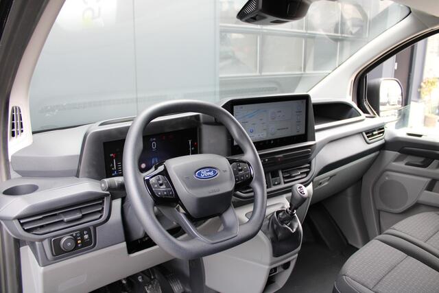 Ford TRANSIT CUSTOM 320 2.0 TDCI L2H1 Trend 136pk - 2x Schuifdeur - LED koplampen - Carplay - Android - Camera - Stoelverwarming - 70l tank - Rijklaar