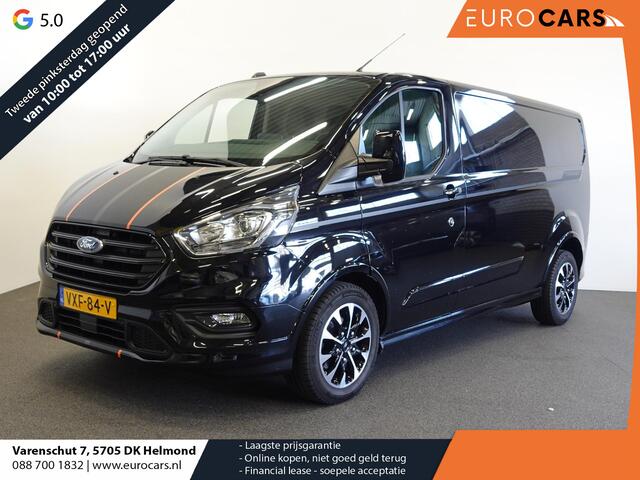 Ford TRANSIT CUSTOM 320 2.0 TDCI L2H1 Sport 185PK Automaat Airco Cruise Control Bluetooth Navi Trekhaak