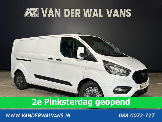 Ford TRANSIT CUSTOM 2.0 TDCI L2H1 inrichting Euro6 Airco | Navigatie | Apple Carplay | Cruisecontrol | Stoelverwarming parkeersensoren, android auto, verwarmde voorruit, bijrijdersbank