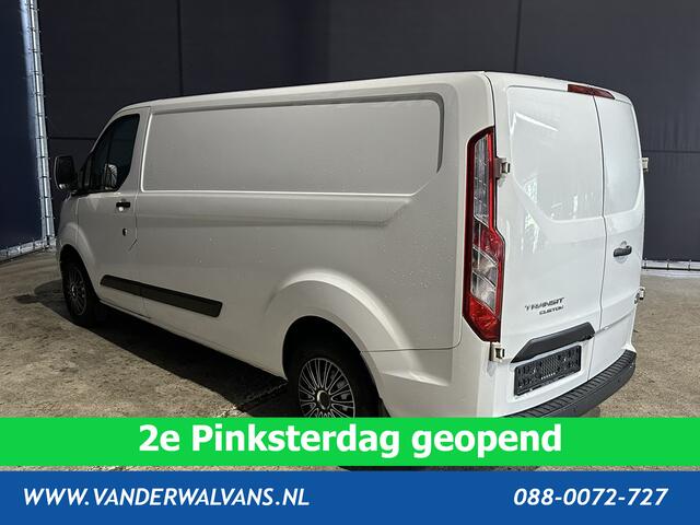 Ford TRANSIT CUSTOM 2.0 TDCI L2H1 inrichting Euro6 Airco | Navigatie | Apple Carplay | Cruisecontrol | Stoelverwarming parkeersensoren, android auto, verwarmde voorruit, bijrijdersbank