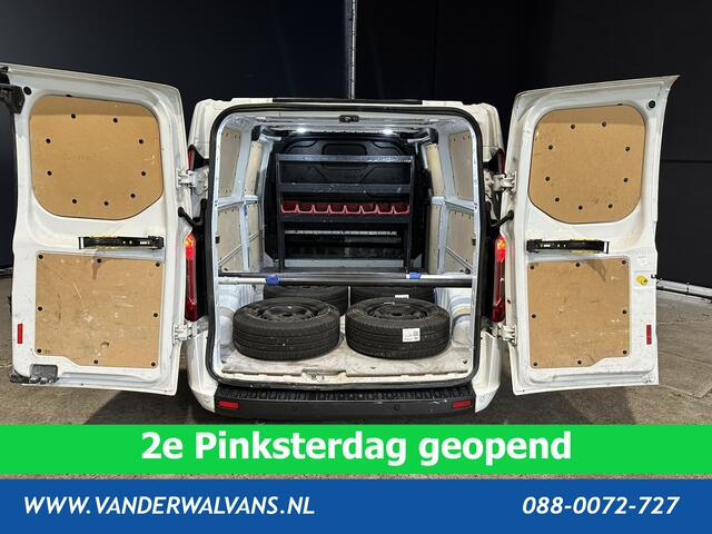 Ford TRANSIT CUSTOM 2.0 TDCI L2H1 inrichting Euro6 Airco | Navigatie | Apple Carplay | Cruisecontrol | Stoelverwarming parkeersensoren, android auto, verwarmde voorruit, bijrijdersbank