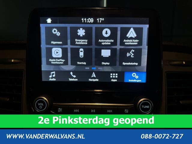 Ford TRANSIT CUSTOM 2.0 TDCI L2H1 inrichting Euro6 Airco | Navigatie | Apple Carplay | Cruisecontrol | Stoelverwarming parkeersensoren, android auto, verwarmde voorruit, bijrijdersbank
