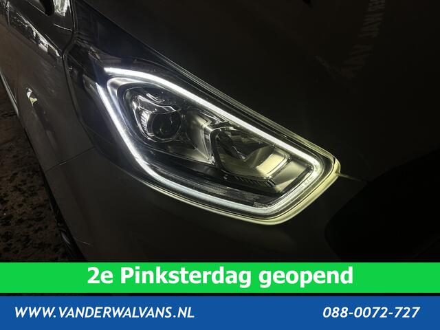 Ford TRANSIT CUSTOM 2.0 TDCI L2H1 inrichting Euro6 Airco | Navigatie | Apple Carplay | Cruisecontrol | Stoelverwarming parkeersensoren, android auto, verwarmde voorruit, bijrijdersbank