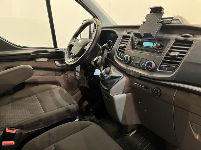 Ford TRANSIT CUSTOM 300 2.0 TDCI L2H1 Trend 130 PK Servicebus / Sortimo Inrichting / Euro 6 / Airco / Cruise Control / Klep / PDC / 3-Zits