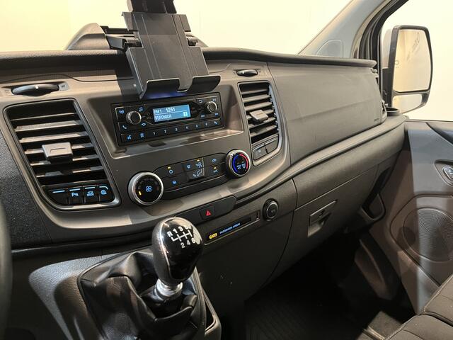 Ford TRANSIT CUSTOM 300 2.0 TDCI L2H1 Trend 130 PK Servicebus / Sortimo Inrichting / Euro 6 / Airco / Cruise Control / Klep / PDC / 3-Zits