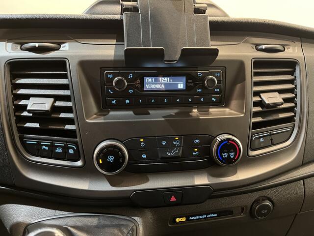 Ford TRANSIT CUSTOM 300 2.0 TDCI L2H1 Trend 130 PK Servicebus / Sortimo Inrichting / Euro 6 / Airco / Cruise Control / Klep / PDC / 3-Zits