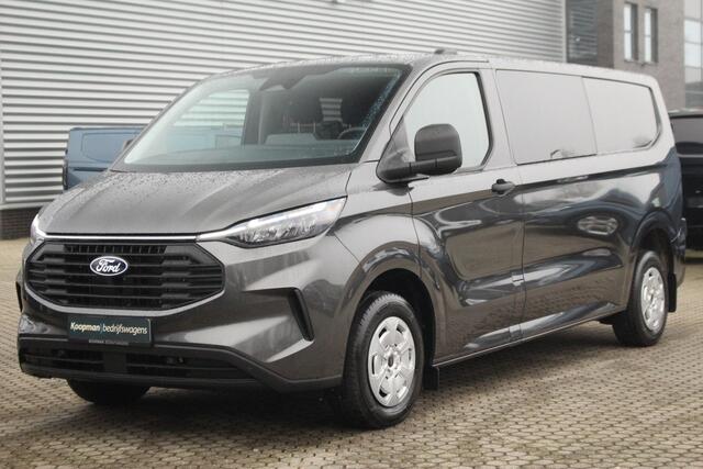Ford TRANSIT CUSTOM 320 2.0TDCI 136pk L2H1 Trend DC | 6-Zits | Sync 4 13" | Keyless | Carplay/Android | Lease 681,- p/m