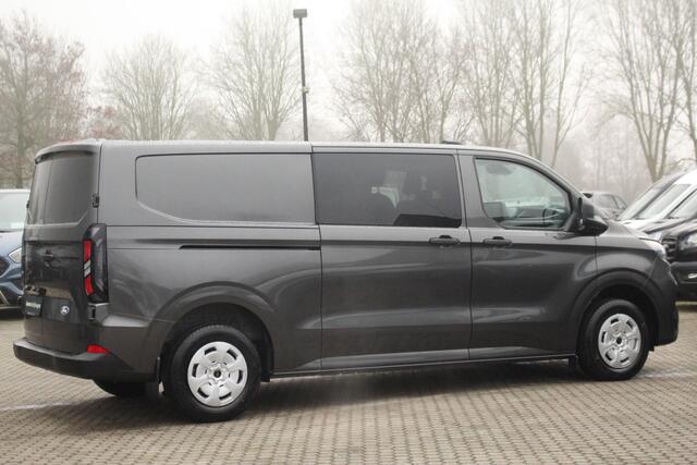 Ford TRANSIT CUSTOM 320 2.0TDCI 136pk L2H1 Trend DC | 6-Zits | Sync 4 13" | Keyless | Carplay/Android | Lease 681,- p/m