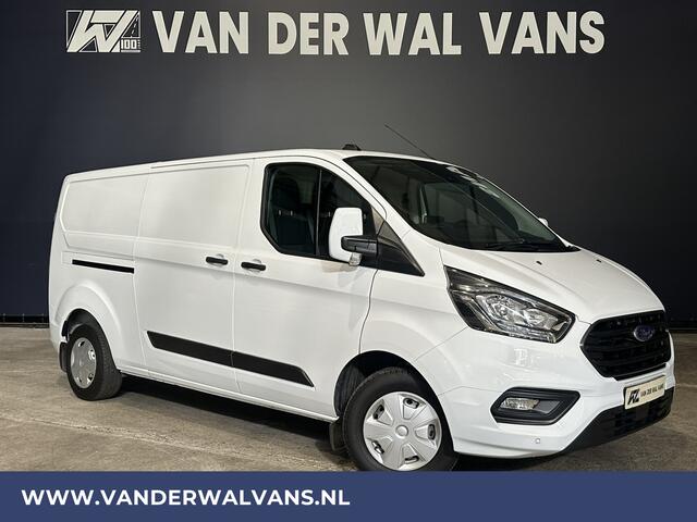 Ford TRANSIT CUSTOM 2.0 TDCI L2H1 Euro6 Airco | Navigatie | Camera | LED | Cruisecontrol | Verwarmde voorruit 2800kg trekvermogen, Stoelverwarming, Parkeersensoren, Bijrijdersbank