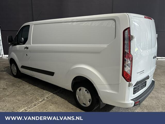 Ford TRANSIT CUSTOM 2.0 TDCI L2H1 Euro6 Airco | Navigatie | Camera | LED | Cruisecontrol | Verwarmde voorruit 2800kg trekvermogen, Stoelverwarming, Parkeersensoren, Bijrijdersbank