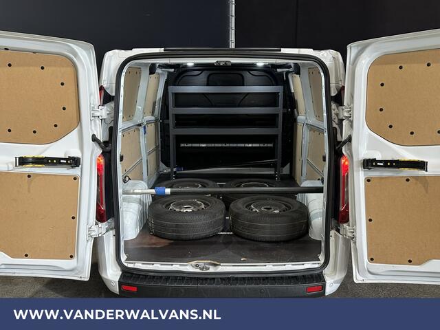 Ford TRANSIT CUSTOM 2.0 TDCI L2H1 Euro6 Airco | Navigatie | Camera | LED | Cruisecontrol | Verwarmde voorruit 2800kg trekvermogen, Stoelverwarming, Parkeersensoren, Bijrijdersbank