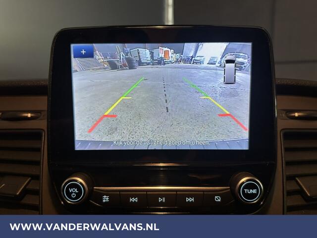 Ford TRANSIT CUSTOM 2.0 TDCI L2H1 Euro6 Airco | Navigatie | Camera | LED | Cruisecontrol | Verwarmde voorruit 2800kg trekvermogen, Stoelverwarming, Parkeersensoren, Bijrijdersbank