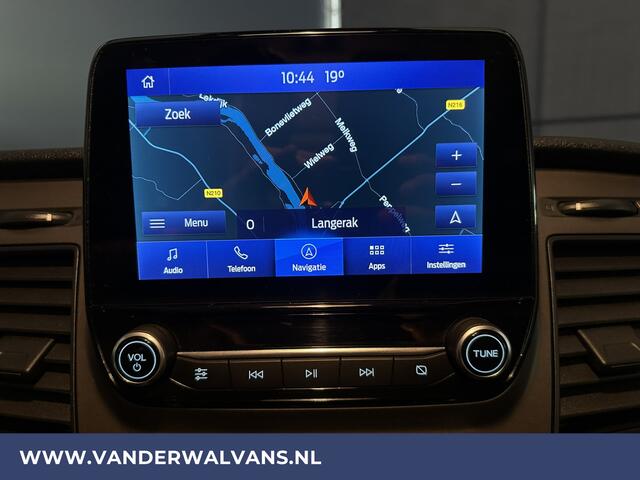 Ford TRANSIT CUSTOM 2.0 TDCI L2H1 Euro6 Airco | Navigatie | Camera | LED | Cruisecontrol | Verwarmde voorruit 2800kg trekvermogen, Stoelverwarming, Parkeersensoren, Bijrijdersbank