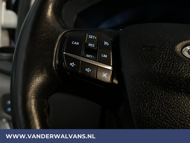 Ford TRANSIT CUSTOM 2.0 TDCI L2H1 Euro6 Airco | Navigatie | Camera | LED | Cruisecontrol | Verwarmde voorruit 2800kg trekvermogen, Stoelverwarming, Parkeersensoren, Bijrijdersbank