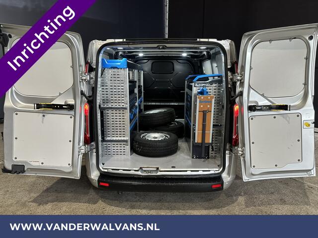 Ford TRANSIT CUSTOM 2.0 TDCI 131pk L1H1 Inrichting Euro6 Airco | Camera | Navigatie | LED | Apple Carplay Cruisecontrol, Stoelverwarming, Verwarmde voorruit, Parkeersensoren, Bijrijdersbank