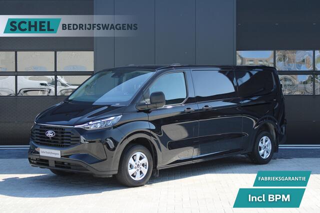 Ford TRANSIT CUSTOM 320 2.5 PHEV L2H1 Trend 232pk - 2x Schuifdeur - Adaptive Cruise - Blind Spot - Navigatie - Camera - Verwarmd Stuur - Rijklaar