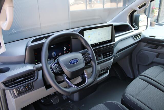 Ford TRANSIT CUSTOM 320 2.5 PHEV L2H1 Trend 232pk - 2x Schuifdeur - Adaptive Cruise - Blind Spot - Navigatie - Camera - Verwarmd Stuur - Rijklaar