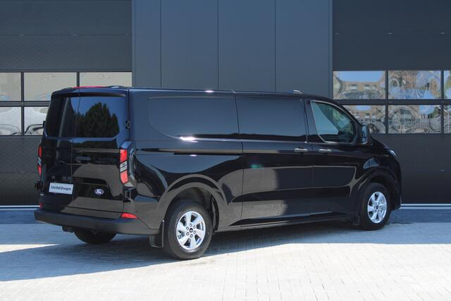 Ford TRANSIT CUSTOM 320 2.5 PHEV L2H1 Trend 232pk - 2x Schuifdeur - Adaptive Cruise - Blind Spot - Navigatie - Camera - Verwarmd Stuur - Rijklaar
