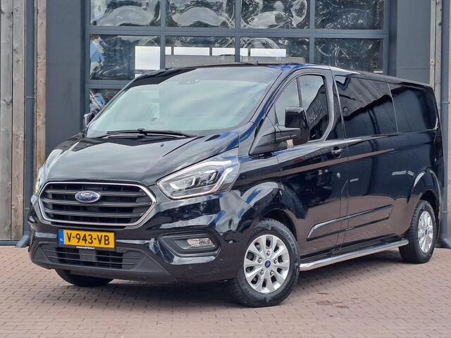 Ford TRANSIT CUSTOM 300 2.0 TDCI L2H1 Limited | Automaat | Trekhaak | Standkachel | App-connect | Navi | Sidebars |