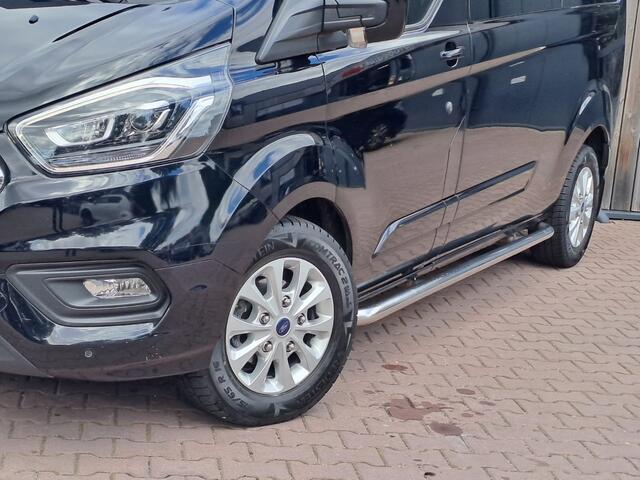 Ford TRANSIT CUSTOM 300 2.0 TDCI L2H1 Limited | Automaat | Trekhaak | Standkachel | App-connect | Navi | Sidebars |