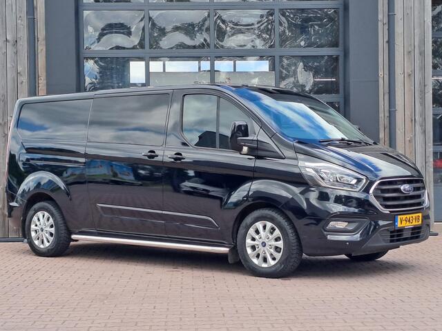 Ford TRANSIT CUSTOM 300 2.0 TDCI L2H1 Limited | Automaat | Trekhaak | Standkachel | App-connect | Navi | Sidebars |